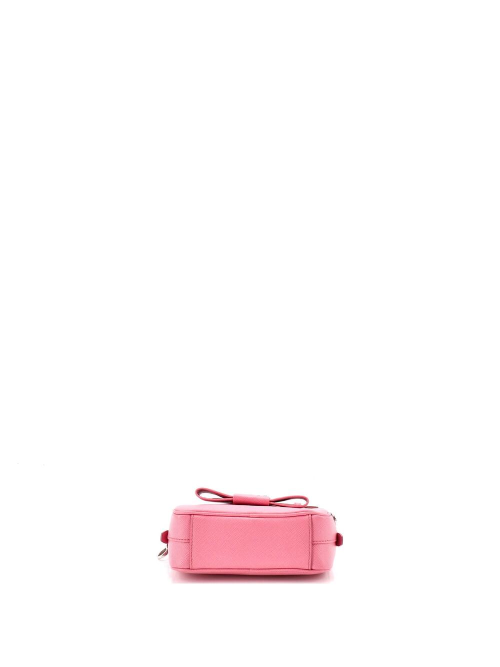 Prada Bow Camera Crossbody Bag Saffiano #244768P82B - Picture 4 of 7